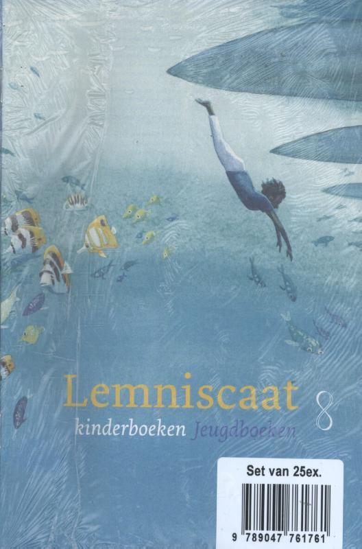 Omslag van Lemniscaat Kinder- en Jeugdboekenfolder 2015