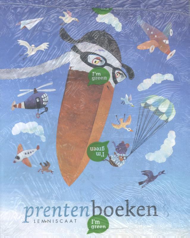 Omslag van Lemniscaat prentenboeken 2016 magazines - gratis - 25 exemplaren