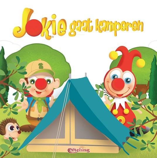 Omslag van Jokie gaat kamperen