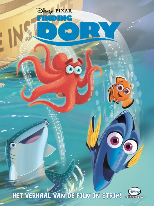 Omslag van Finding Dory
