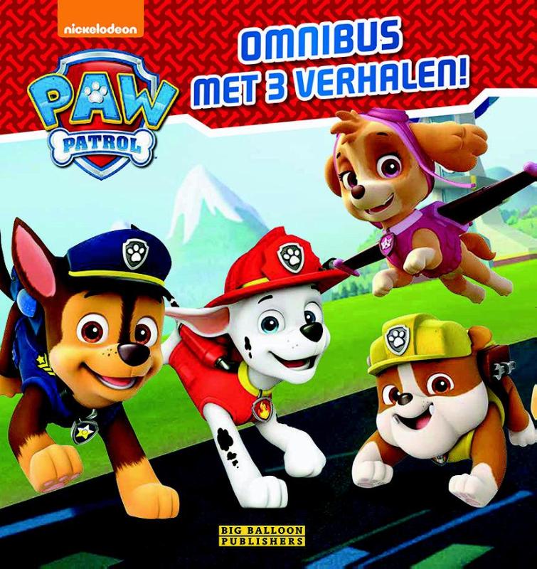Omslag van Omnibus met 3 verhalen!