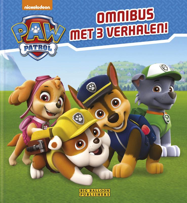 Omslag van Omnibus met 3 verhalen
