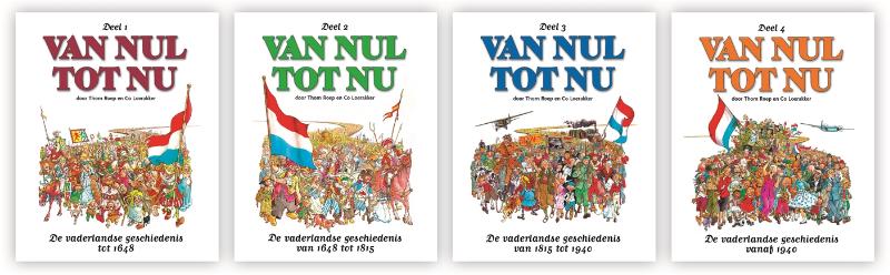 Omslag van Van nul tot nu