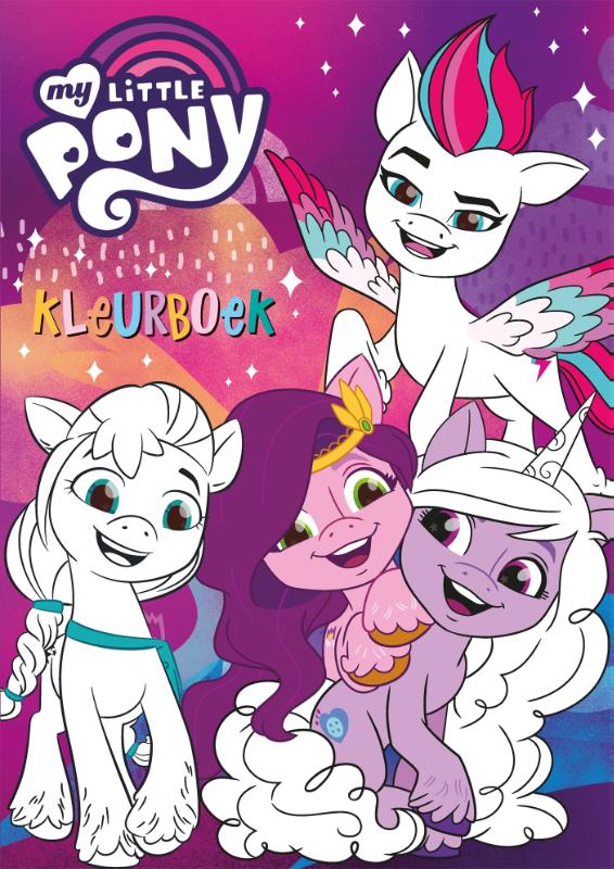 Omslag van My Little Pony kleurboek