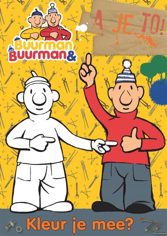 Omslag van Buurman & Buurman - Kleurboek