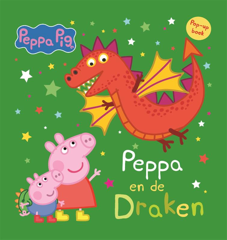 Omslag van Peppa en de Draken