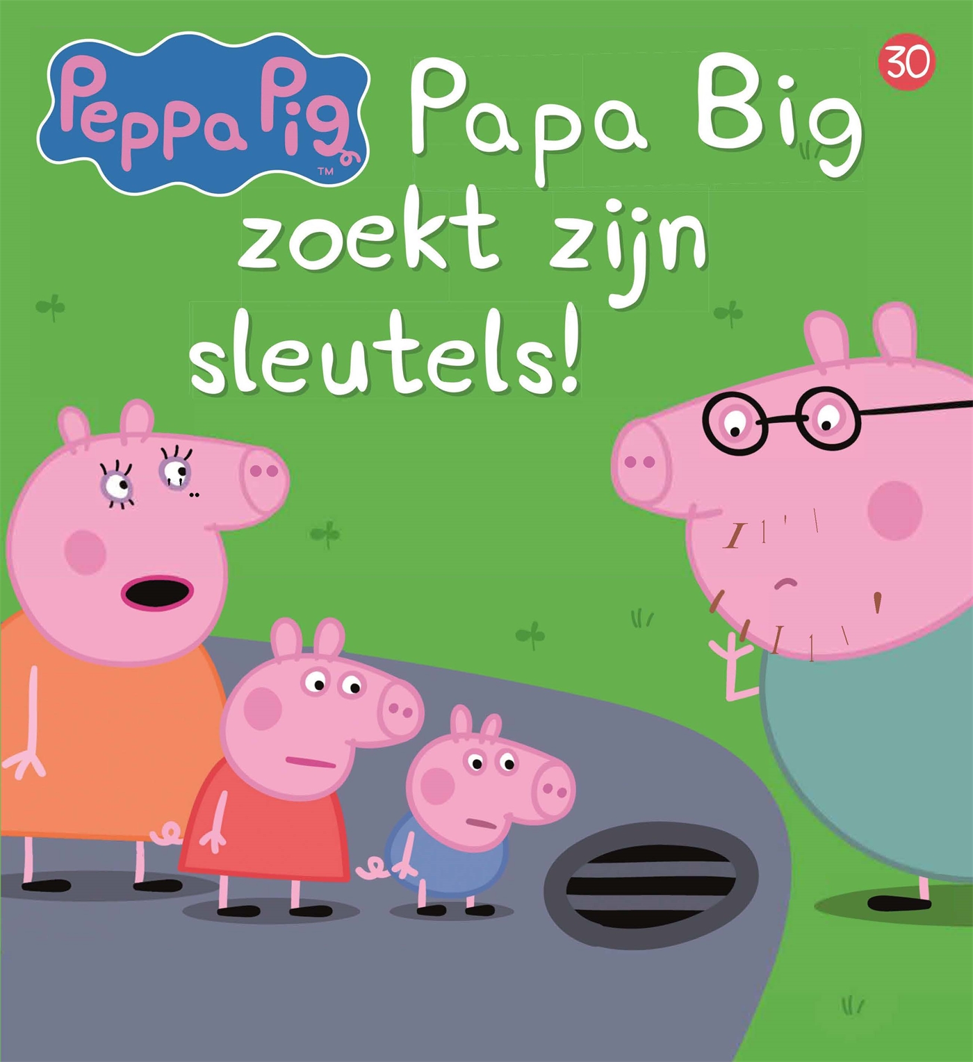 Omslag van Papa Big zoekt zijn sleutels!