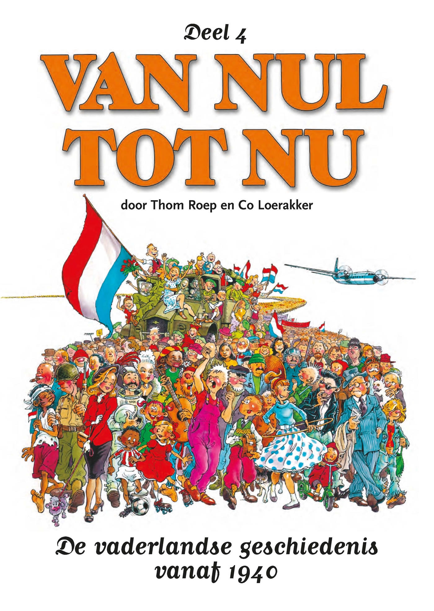 Omslag van Van nul tot nu