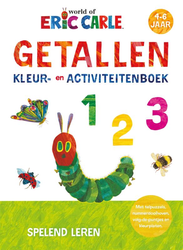 Omslag van World of Eric Carle Getallen