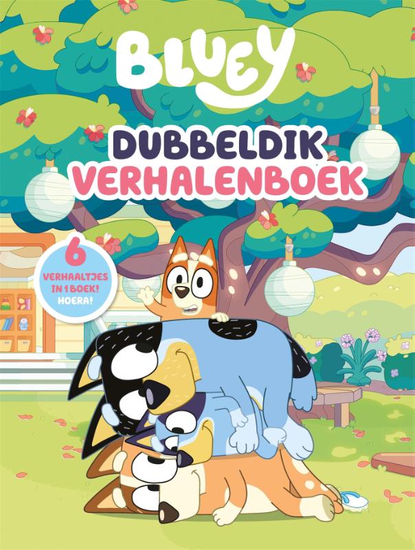 Omslag van Dubbeldik verhalenboek