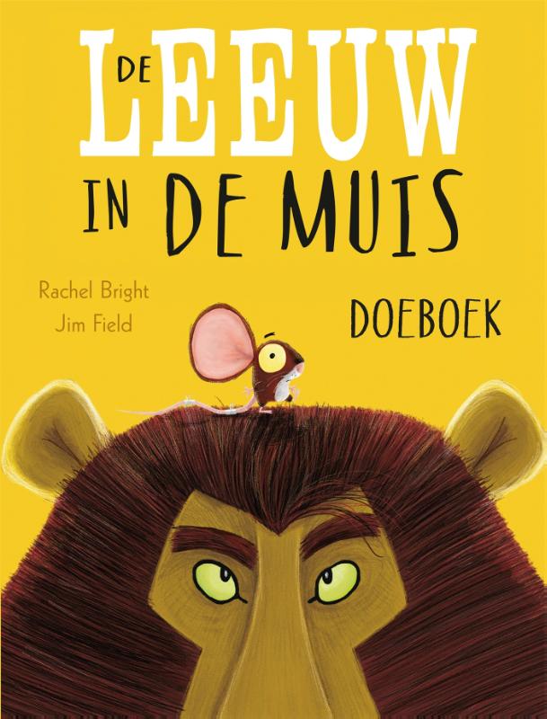 Omslag van De leeuw in de muis doeboek