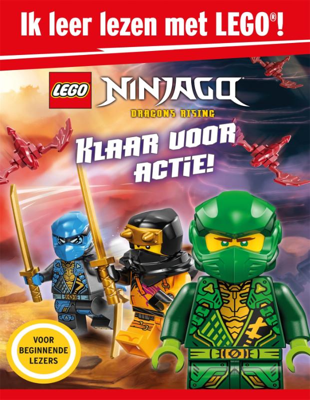 Omslag van LEGO® NINJAGO®, Klaar voor actie