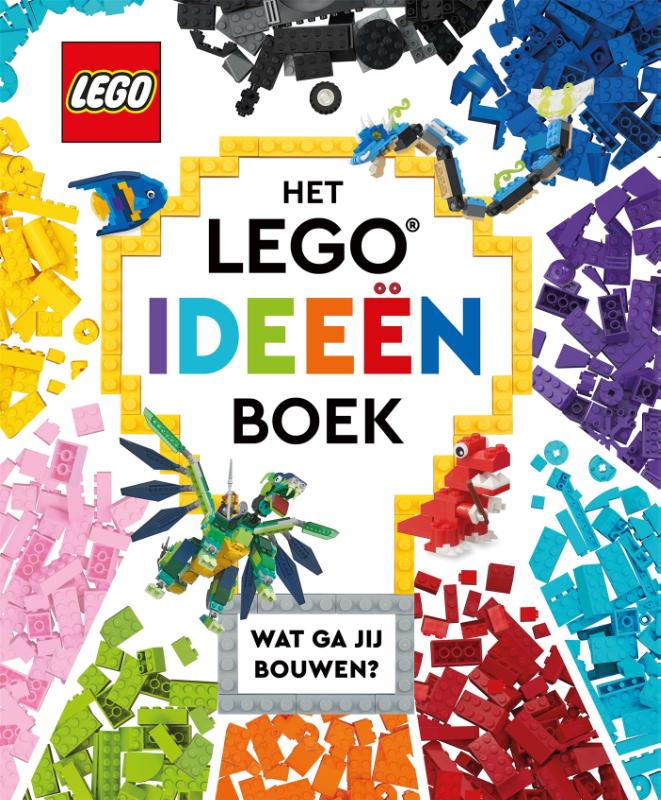 Omslag van Het LEGO® ideeënboek
