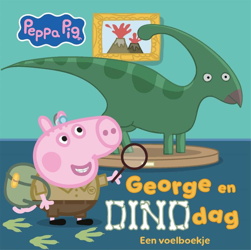 Omslag van George en Dinodag