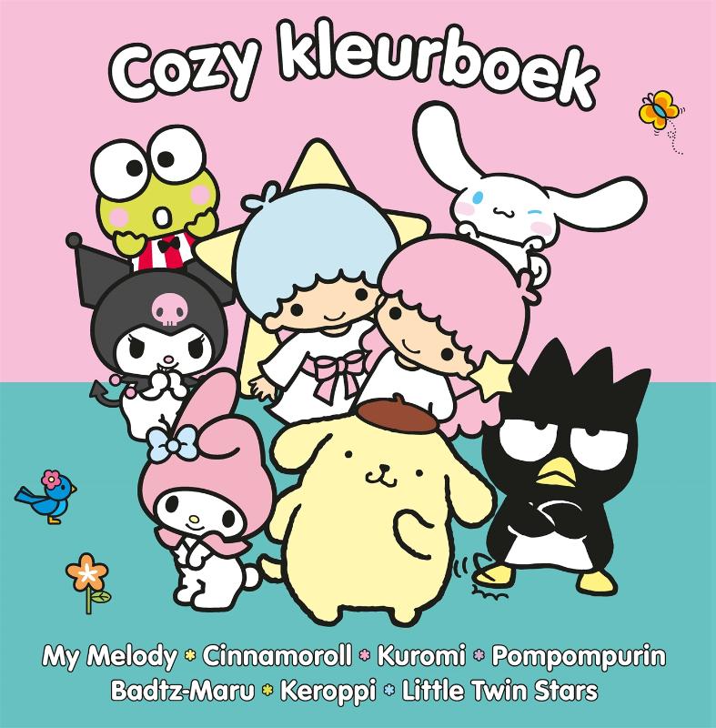 Omslag van Cozy kleurboek