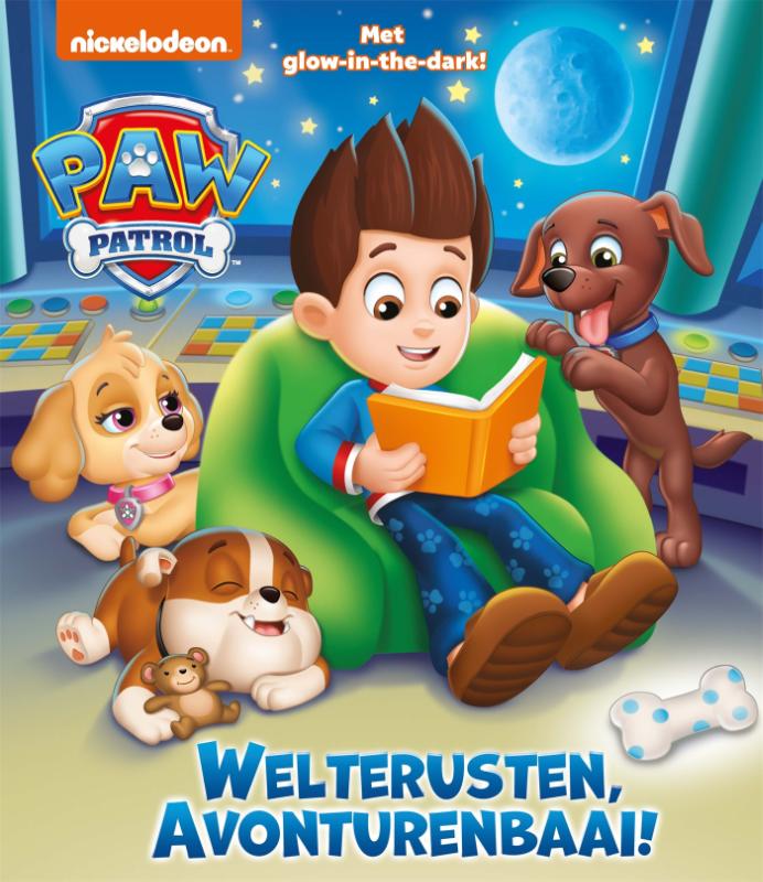 Omslag van Welterusten, Avonturenbaai