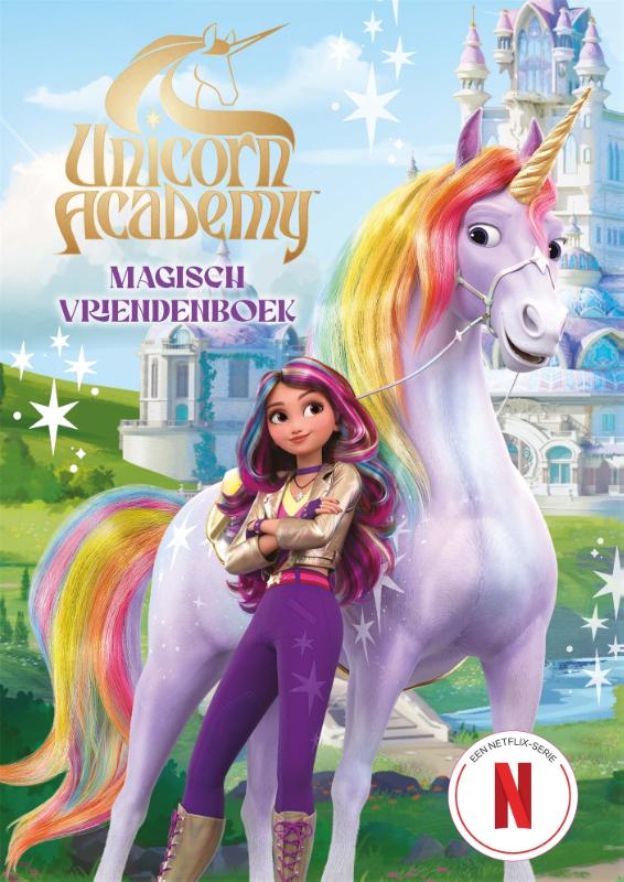 Omslag van Magisch vriendenboek Unicorn Academy