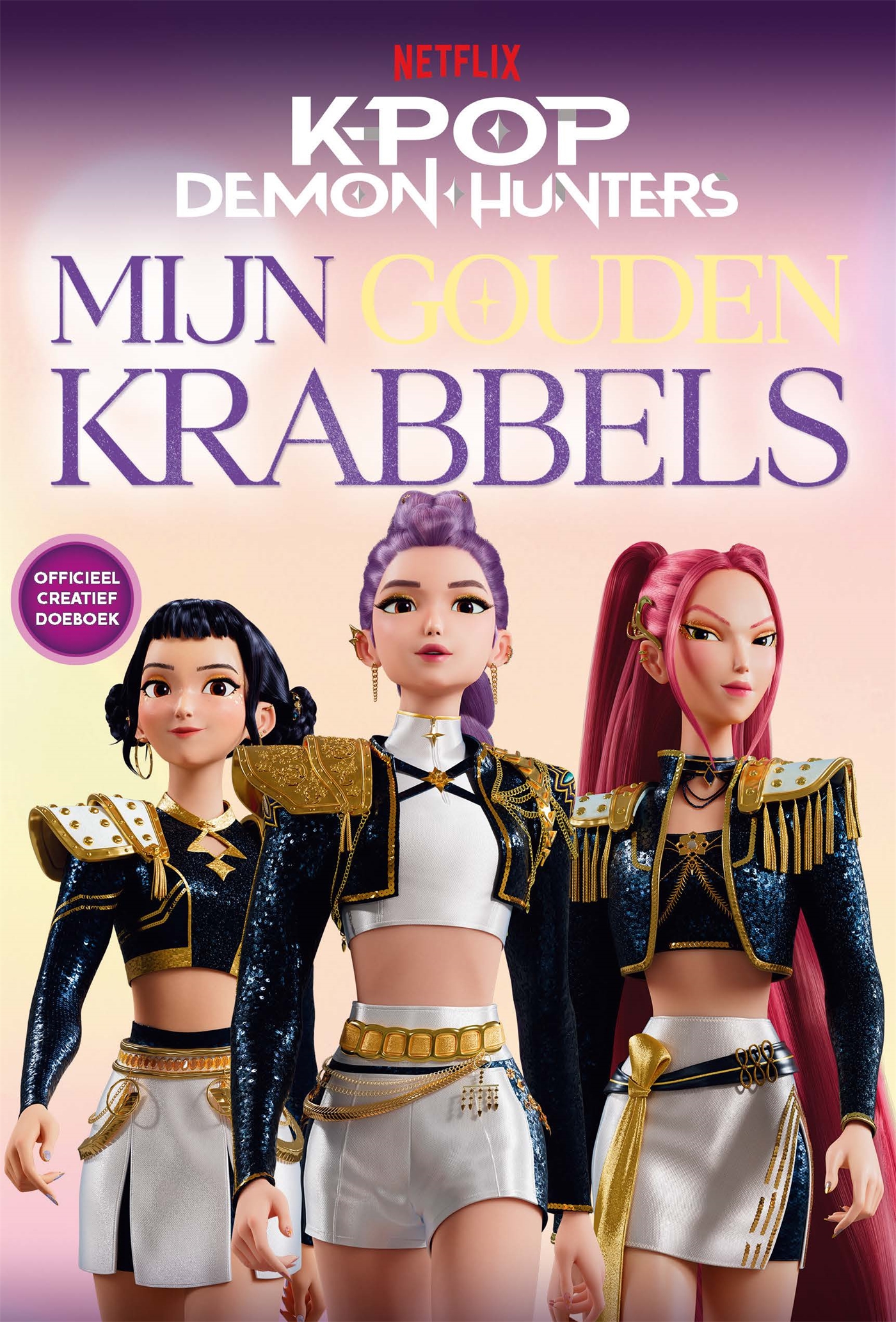 Omslag van Mijn gouden krabbels