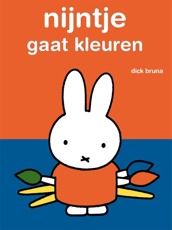 Omslag van Nijntje gaat kleuren
