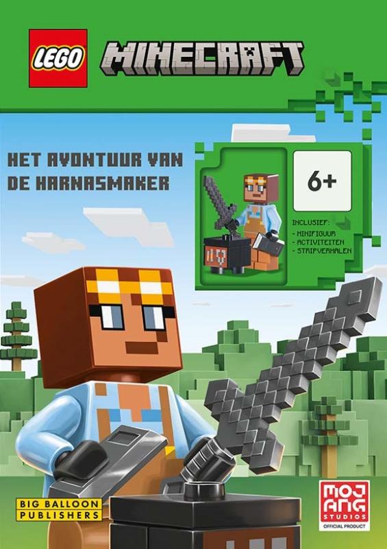 Omslag van Het avontuur van de harnasmaker