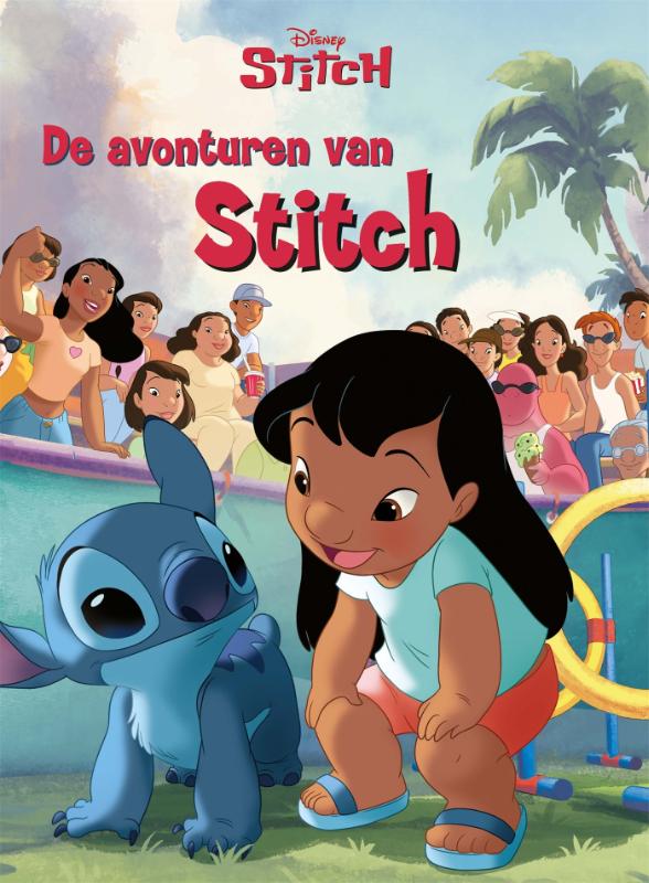 Omslag van De avonturen van Stitch