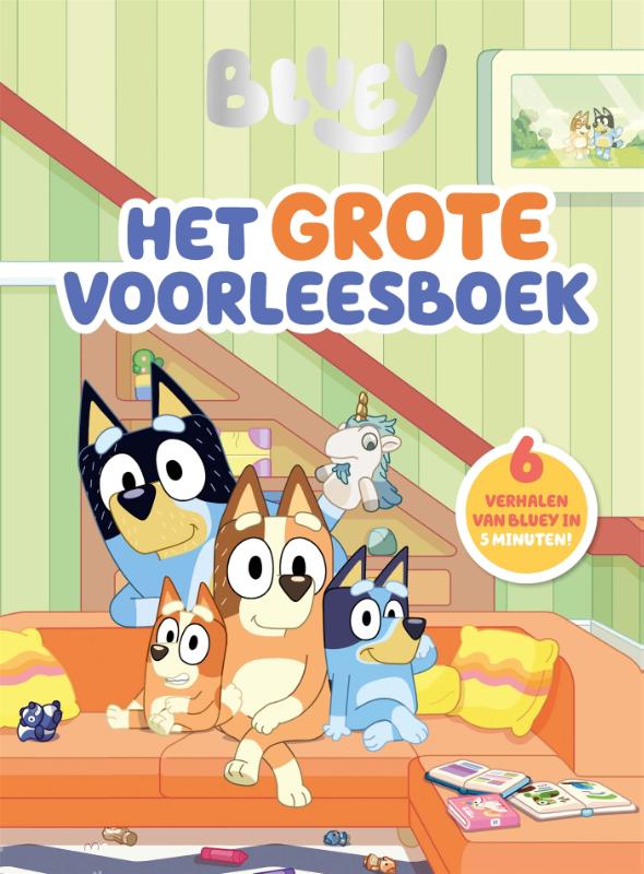 Omslag van Het grote voorleesboek