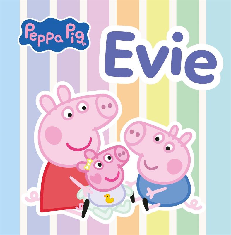 Omslag van Evie
