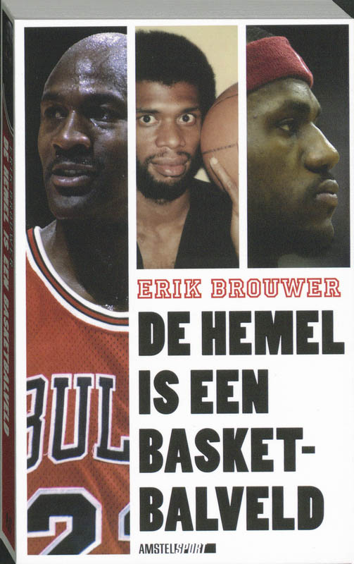 Omslag van De hemel is een basketbalveld