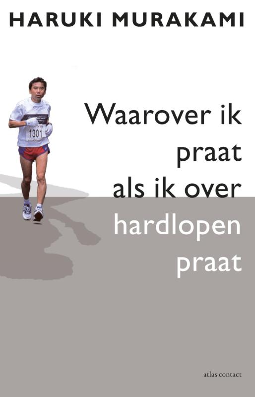 Omslag van Waarover ik praat als ik over hardlopen praat