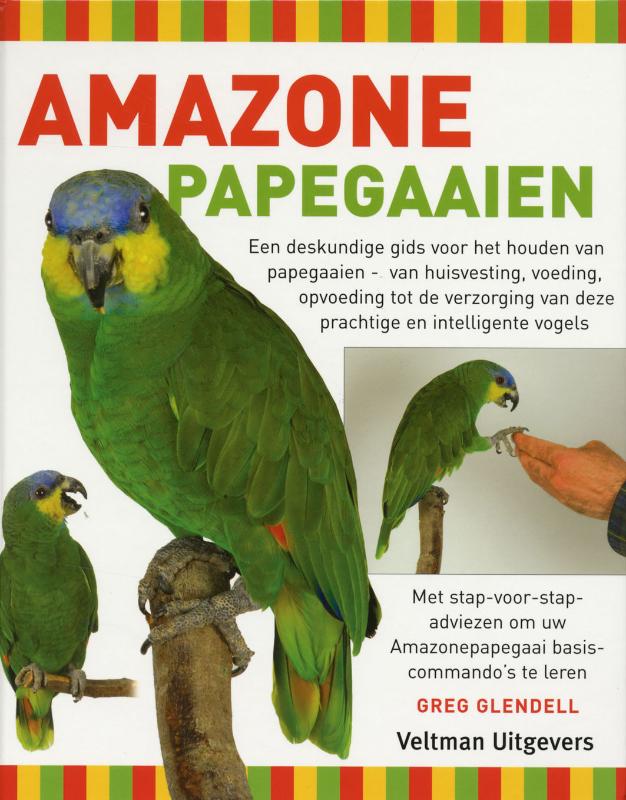 Omslag van Amazonepapegaaien