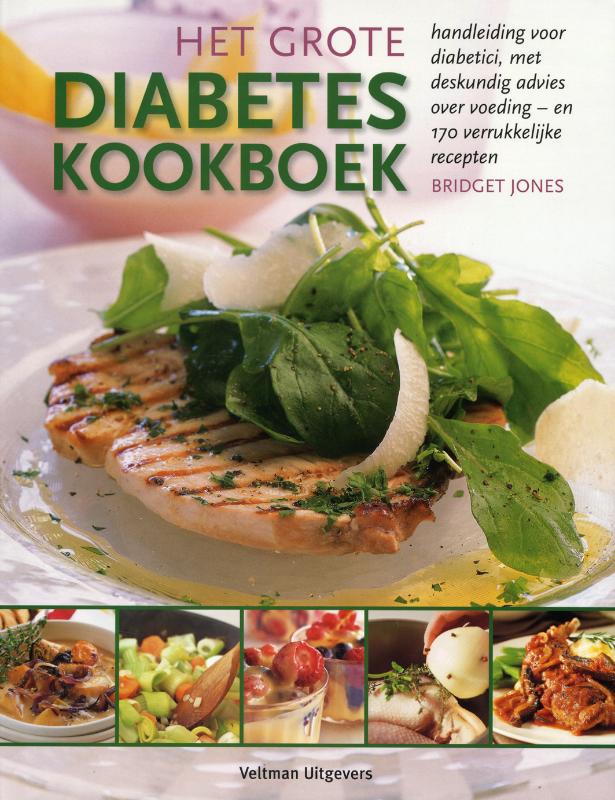 Omslag van Het grote diabeteskookboek