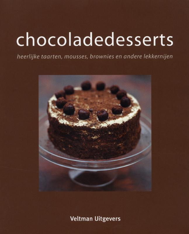 Omslag van Chocoladedesserts