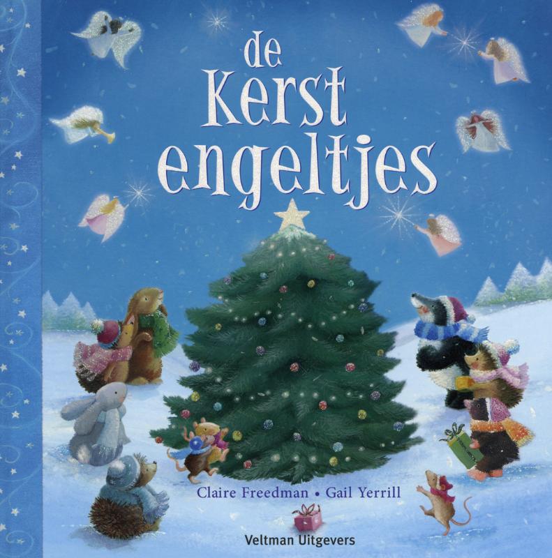 Omslag van De kerstengeltjes