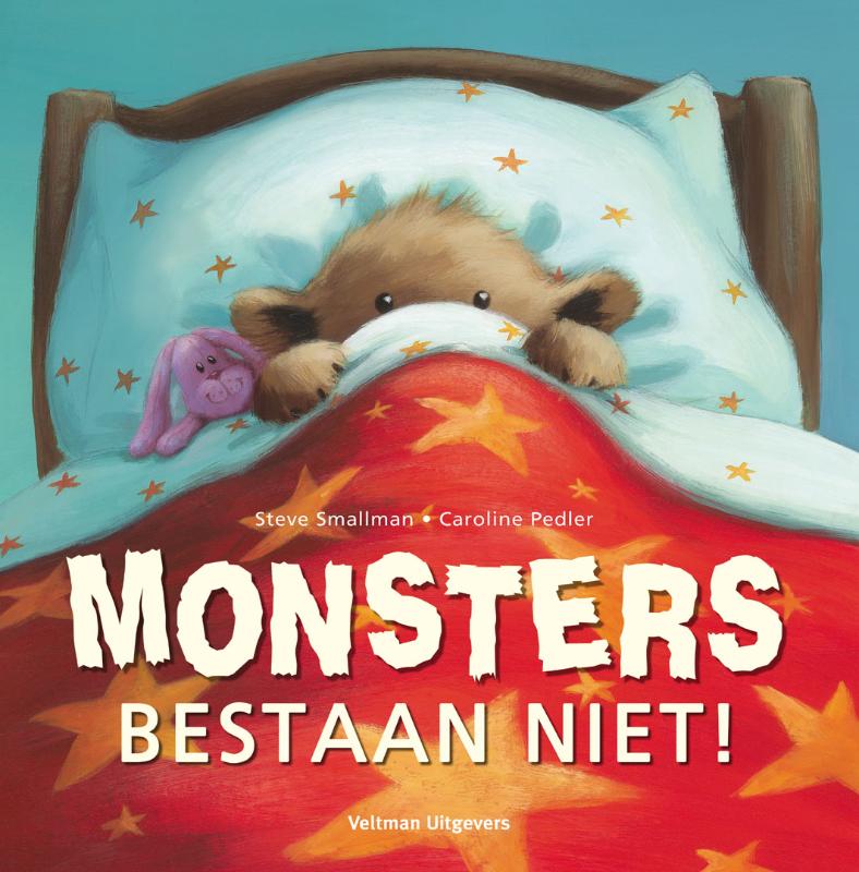 Omslag van Monsters bestaan niet!