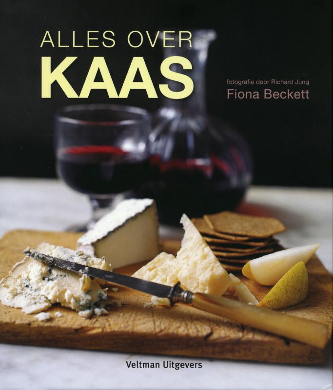 Omslag van Alles over kaas