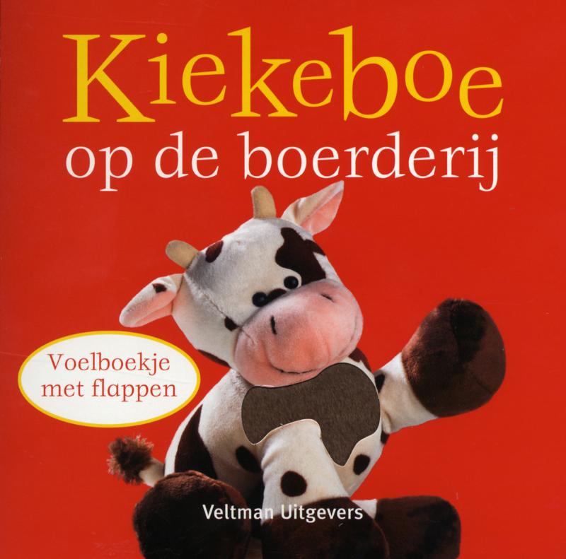 Omslag van Kiekeboe op de boerderij