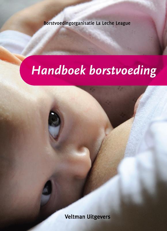 Omslag van Handboek Borstvoeding