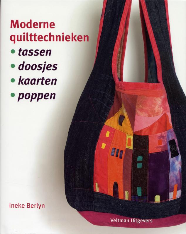 Omslag van Moderne quilttechnieken