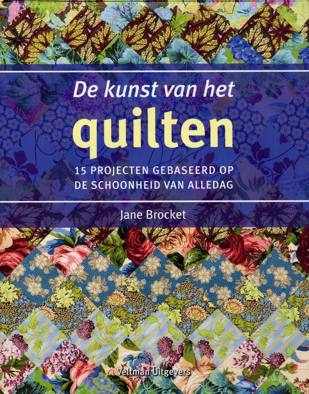 Omslag van De kunst van het quilten