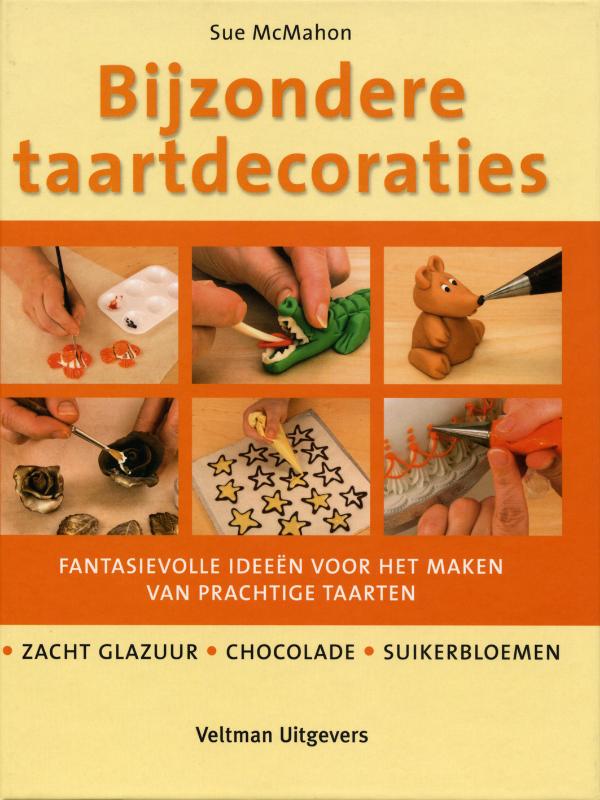 Omslag van Bijzondere taartdecoraties