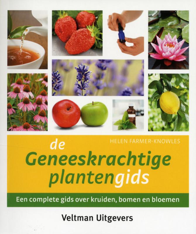 Omslag van Geneeskrachtige plantengids