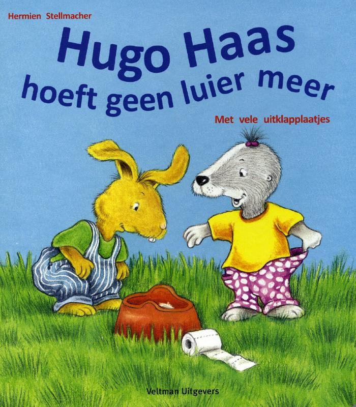 Omslag van Hugo Haas hoeft geen luier meer