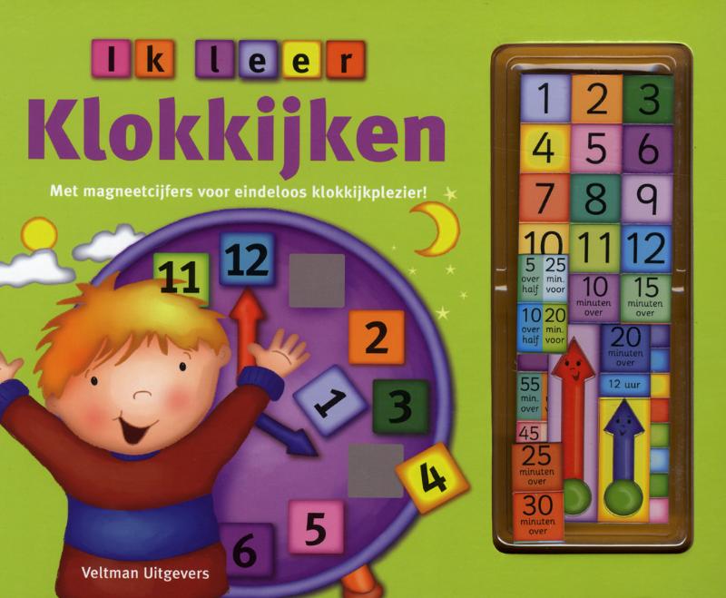 Omslag van Ik leer klok kijken
