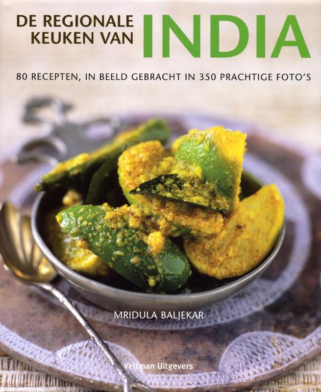 Omslag van De regionale keuken van India