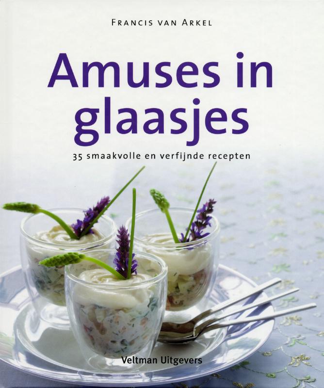 Omslag van Amuses in glaasjes