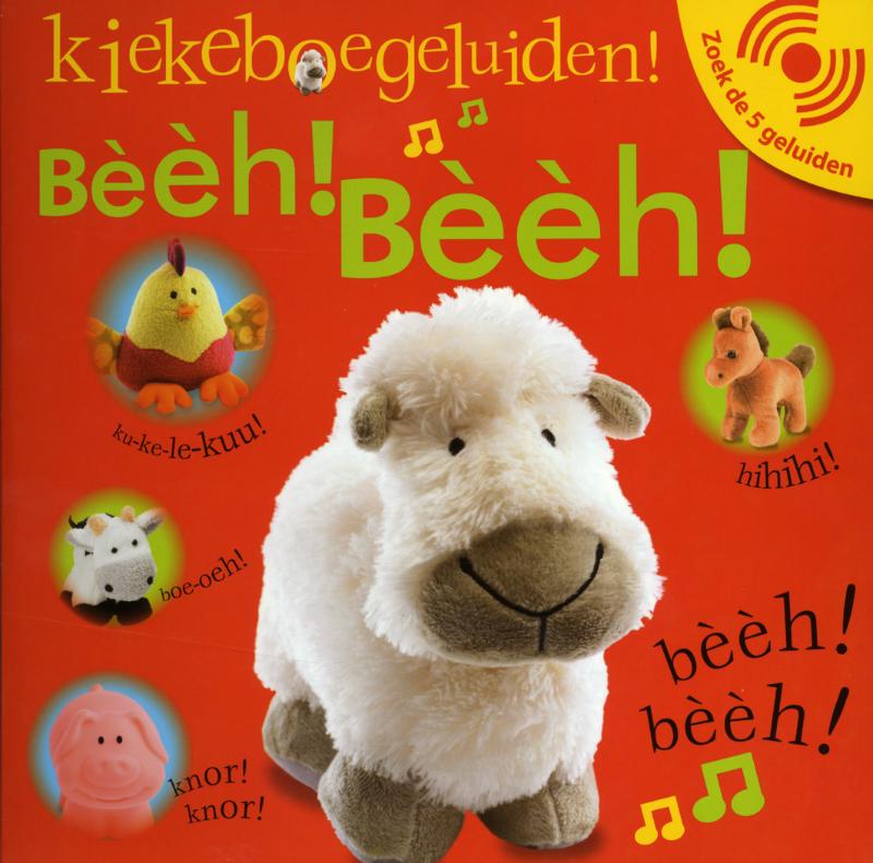 Omslag van Bèèh! Bèèh!