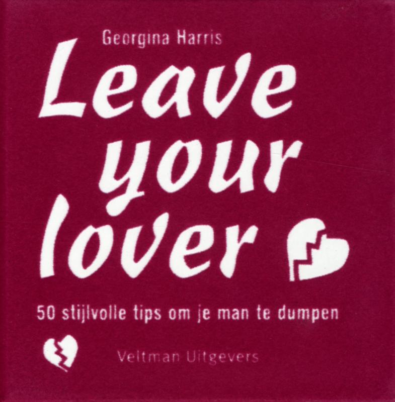 Omslag van Leave your lover