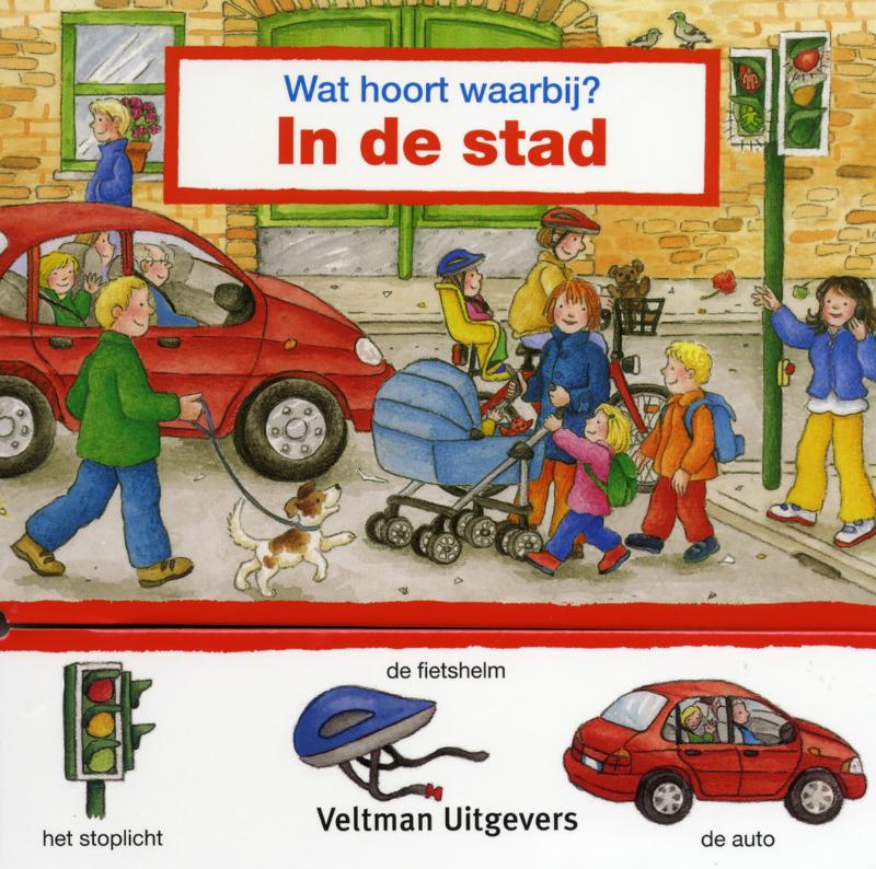 Omslag van In de stad