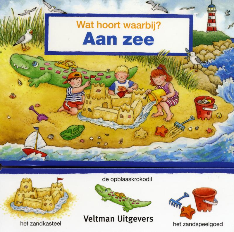 Omslag van aan zee