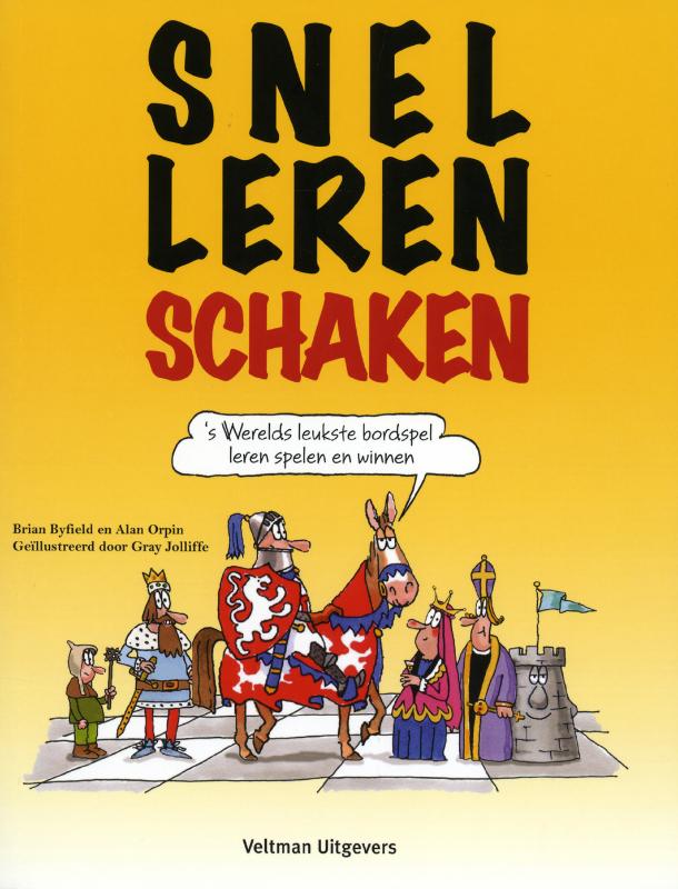 Omslag van Snel leren schaken